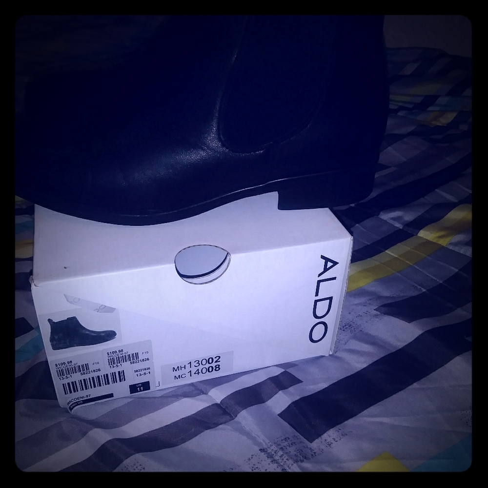 Aldo booties